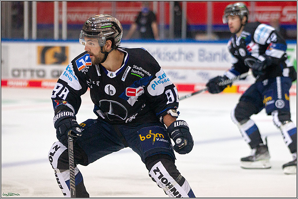PENNY DEL;  Koelner Haie - Iserlohn Roosters; Koeln, 26.09.2021